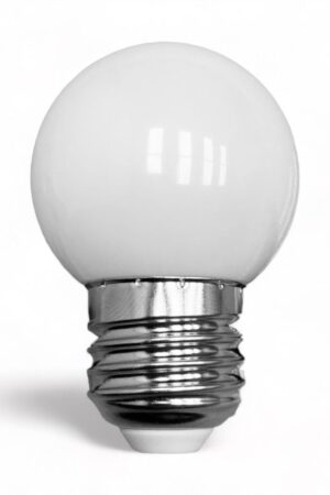 Lâmpada LED Bulbo Bolinha 3W E27 4000K