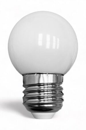 Lâmpada LED Bulbo Bolinha 3W E27 6500K