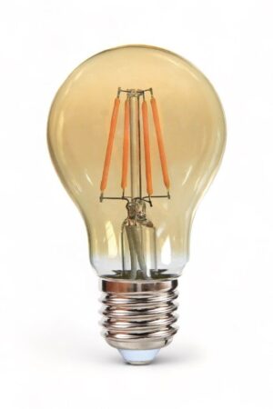 Lâmpada Led Bulbo Filamento A60 Vintage 4W 2400K Bivolt