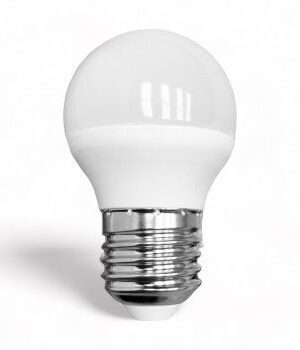 Lâmpada LED Bulbo G45 5W E27 3000K