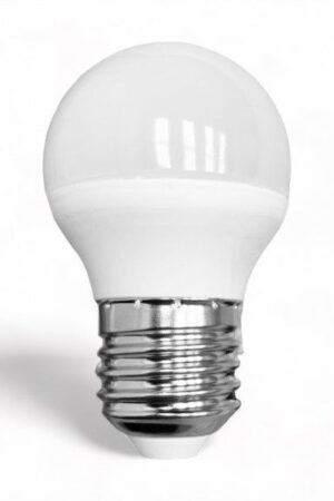 Lâmpada LED Bulbo G45 5W E27 6500K