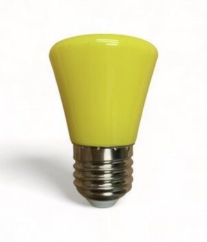 Lâmpada LED Coroa 1W Amarela