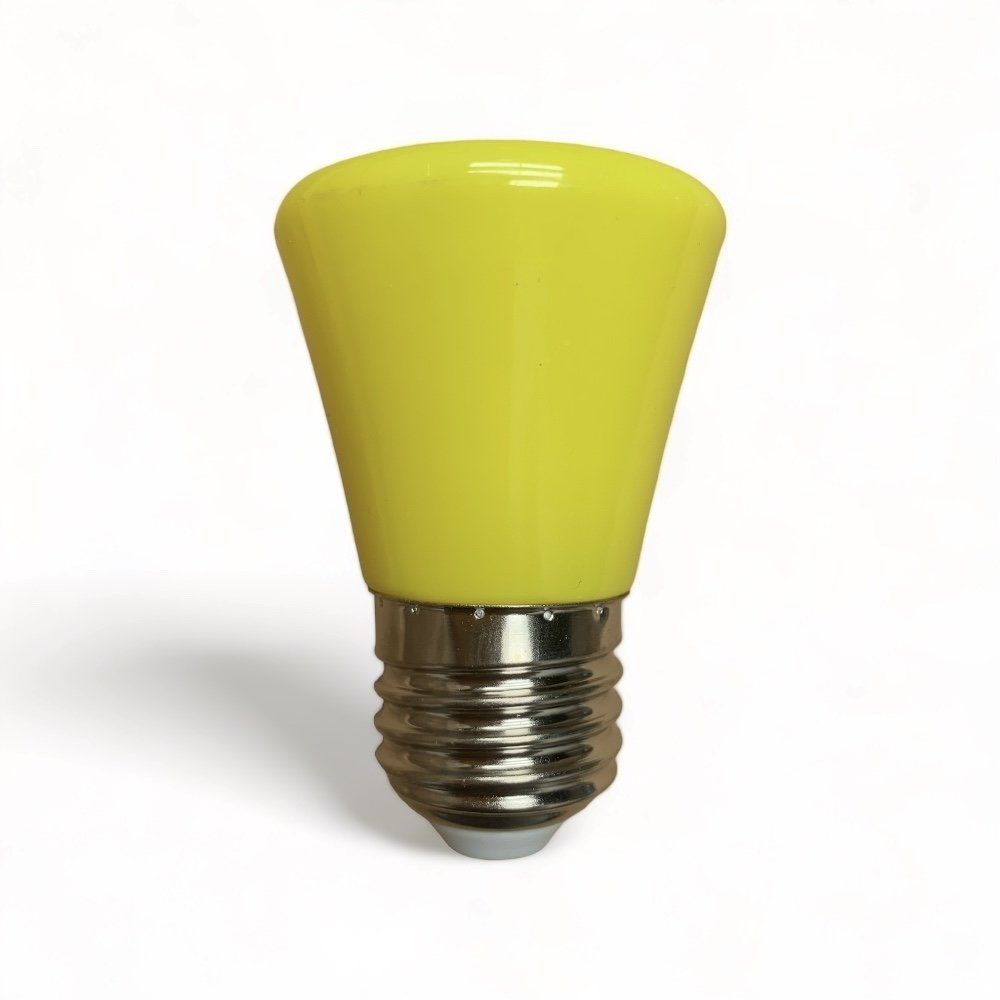 Lâmpada LED Coroa 1W Amarela - Imagem 3