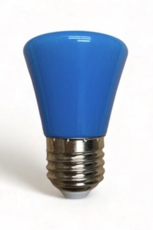 Lâmpada LED Coroa 1W Azul
