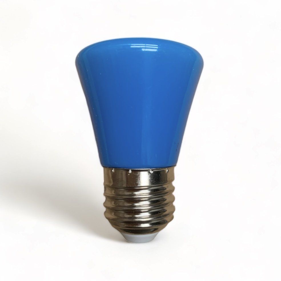 Lâmpada LED Coroa 1W Azul - Imagem 3