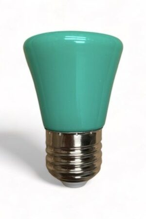 Lâmpada LED Coroa 1W Verde