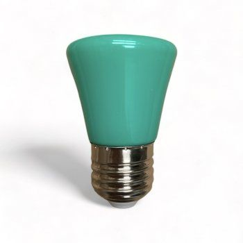 Lâmpada LED Coroa 1W Verde - Imagem 2