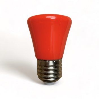 Lâmpada LED Coroa 1W Vermelha - Imagem 2