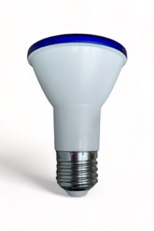 Lâmpada LED PAR20 7W Azul E27