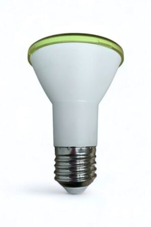 Lâmpada LED PAR20 Âmbar E27