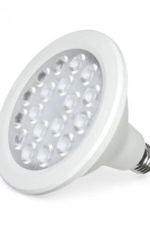 Lâmpada Led PAR38 18w 3000k Branco Quente E27 Bivolt