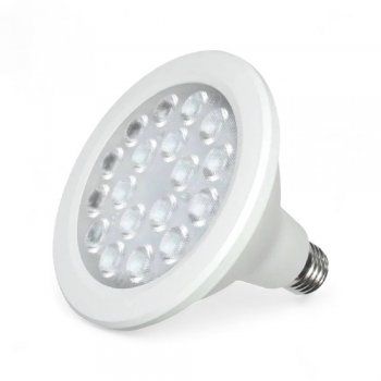 Lâmpada Led PAR38 18w 3000k Branco Quente E27 Bivolt - Imagem 2