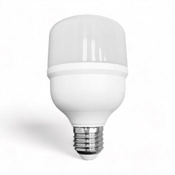 Lâmpada LED T E27 6500K Luz Branca Fria Bivolt 20W 1600Lm - Imagem 3