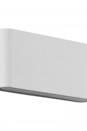 Luminária Arandela LED Pastilha 12W A Prova D agua IP66 Branco Quente 3000k Externa Branca
