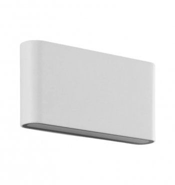 Luminária Arandela LED Pastilha 12W A Prova D agua IP66 Branco Quente 3000k Externa Branca - Imagem 2