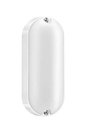 Luminária Arandela Tartaruga Led 8w 6500k Branco Frio Bivolt