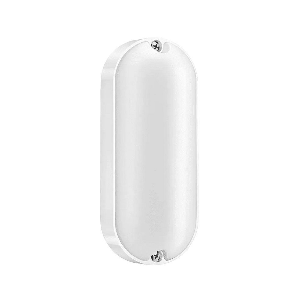 Luminária Arandela Tartaruga Led 8w 6500k Branco Frio Bivolt
