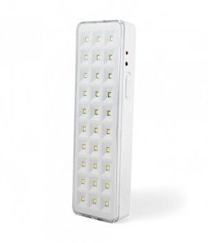 Luminária De Emergência 30 Leds Recarregável Portátil