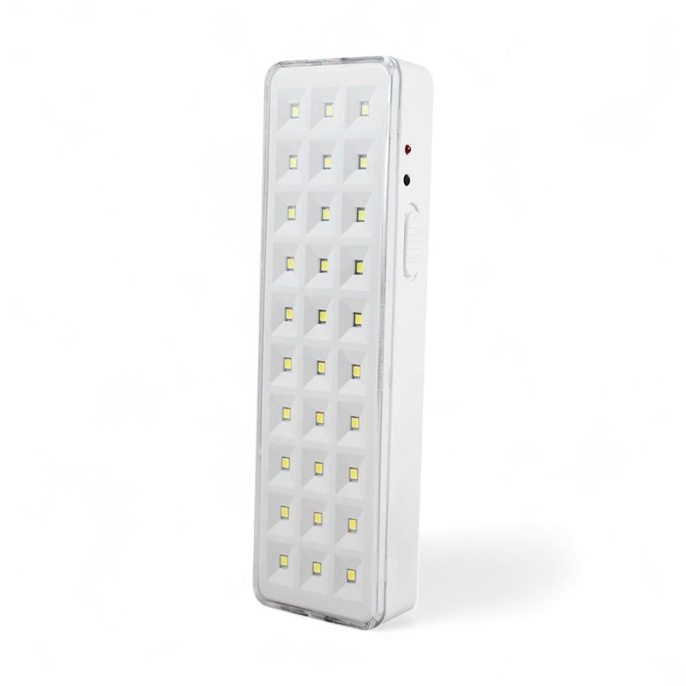 Luminária De Emergência 30 Leds Recarregável Portátil - Imagem 3