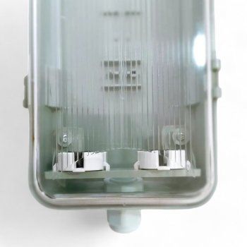 Luminária Hermética Sobrepor P/T8 2X 120CM IP65
