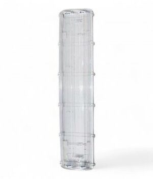Luminária Hermética Sobrepor P/T8 2X 60CM IP65