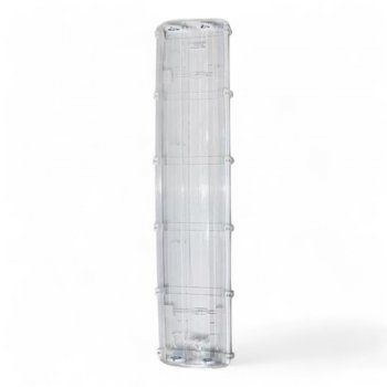 Luminária Hermética Sobrepor P/T8 2X 60CM IP65