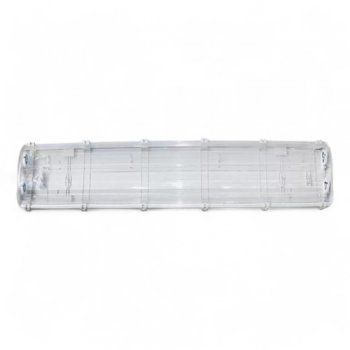 Luminária Hermética Sobrepor P/T8 2X 60CM IP65 - Imagem 2