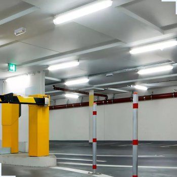 Luminária Hermética Sobrepor P/T8 2X 60CM IP65 - Imagem 4