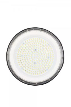 Luminária High Bay Ufo 150w Industrial Branco Frio 6500k IP66