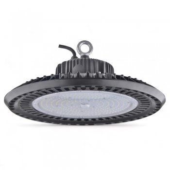 Luminária High Bay Ufo 150w Industrial Branco Frio 6500k IP67 - Imagem 2