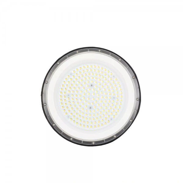 Luminária High Bay Ufo 200w Industrial Branco Frio 6500k IP66 - Imagem 4