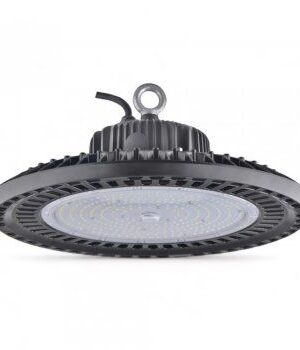 Luminária High Bay Ufo 200w Industrial Branco Frio 6500k IP67