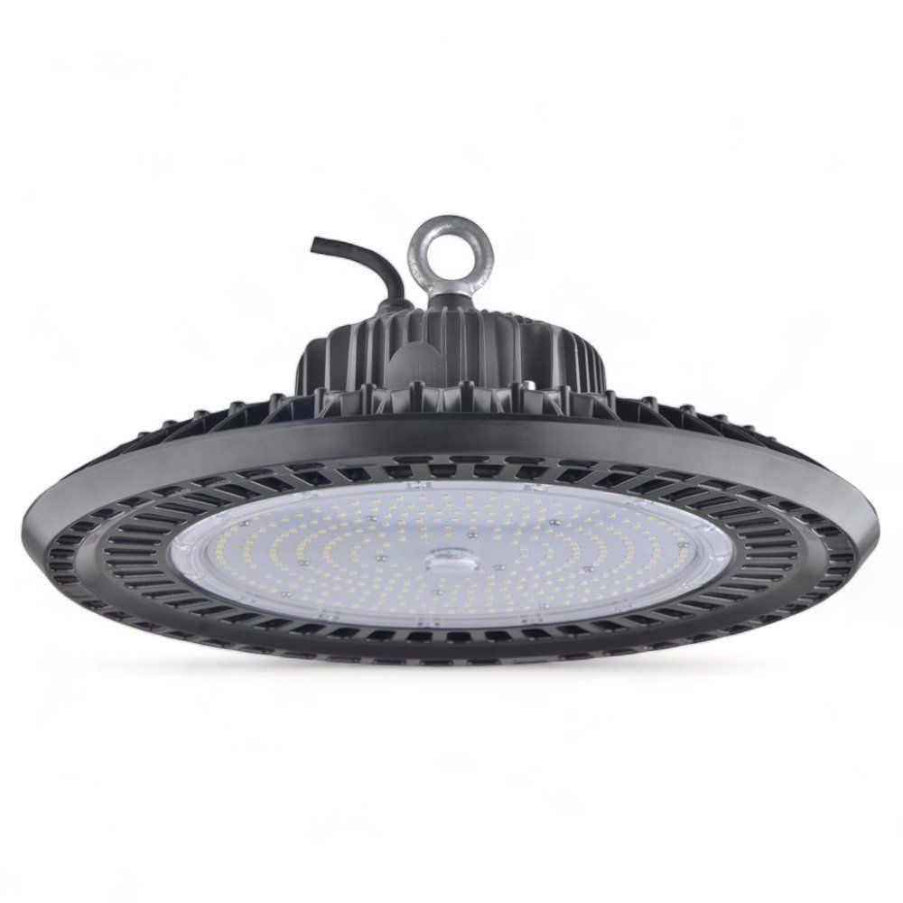 Luminária High Bay Ufo 200w Industrial Branco Frio 6500k IP67 - Imagem 2