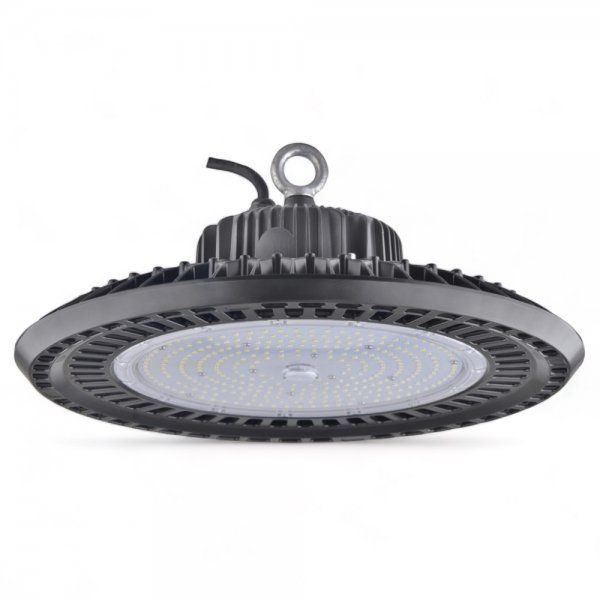 Luminária High Bay Ufo 200w Industrial Branco Frio 6500k IP67 - Imagem 3