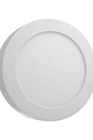 Luminária Plafon 12W LED Redondo Sobrepor 3000K