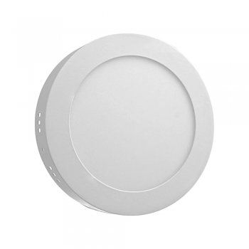 Luminária Plafon 12W LED Redondo Sobrepor 6500K - Imagem 2