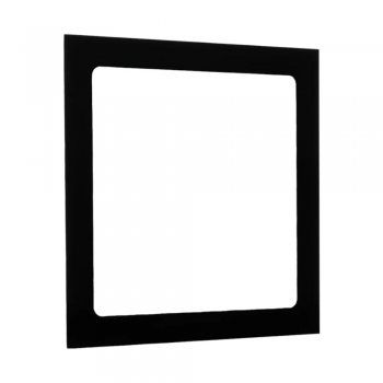 Luminária Plafon 18W LED Quadrado Embutir 6500K Preto - Imagem 3
