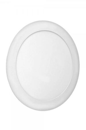 Luminária Plafon 18W LED Redondo Embutir 3000K