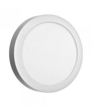 Luminária Plafon 18W LED Redondo Sobrepor 3000K