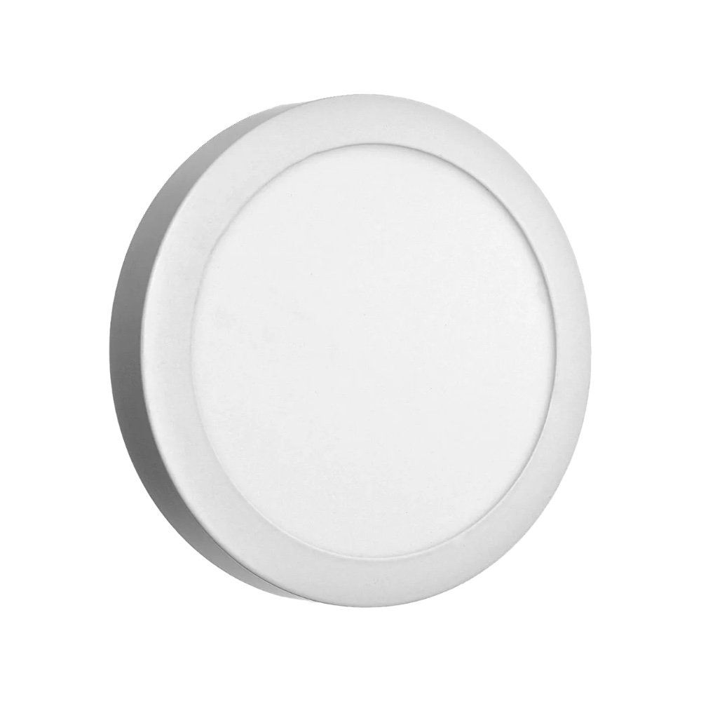 Luminária Plafon 18W LED Redondo Sobrepor 3000K - Imagem 2