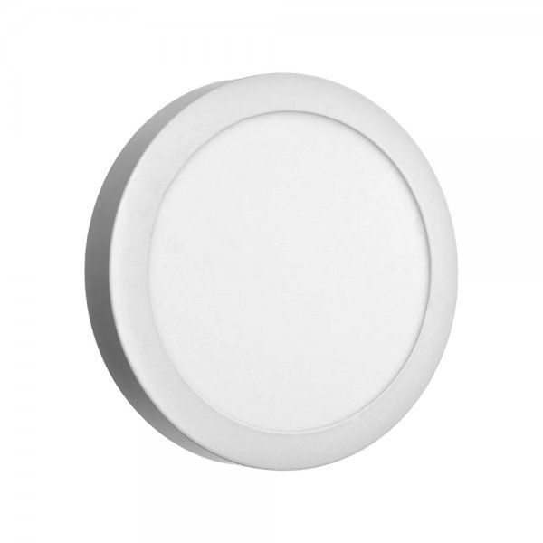 Luminária Plafon 18W LED Redondo Sobrepor 3000K - Imagem 3