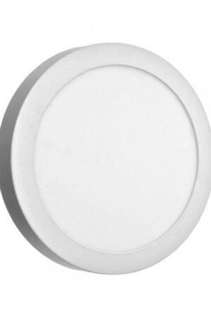 Luminária Plafon 18W LED Redondo Sobrepor 6500K