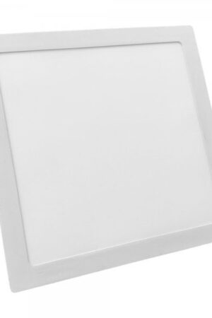 Luminária Plafon 24W LED Quadrado Embutir 6500K