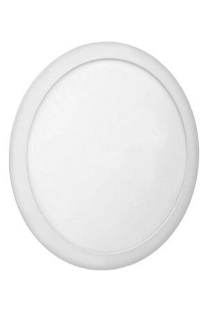 Luminária Plafon 24W LED Redondo Embutir 3000K