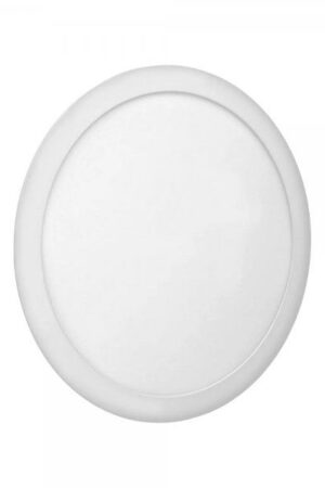 Luminária Plafon 24W LED Redondo Embutir 6500K