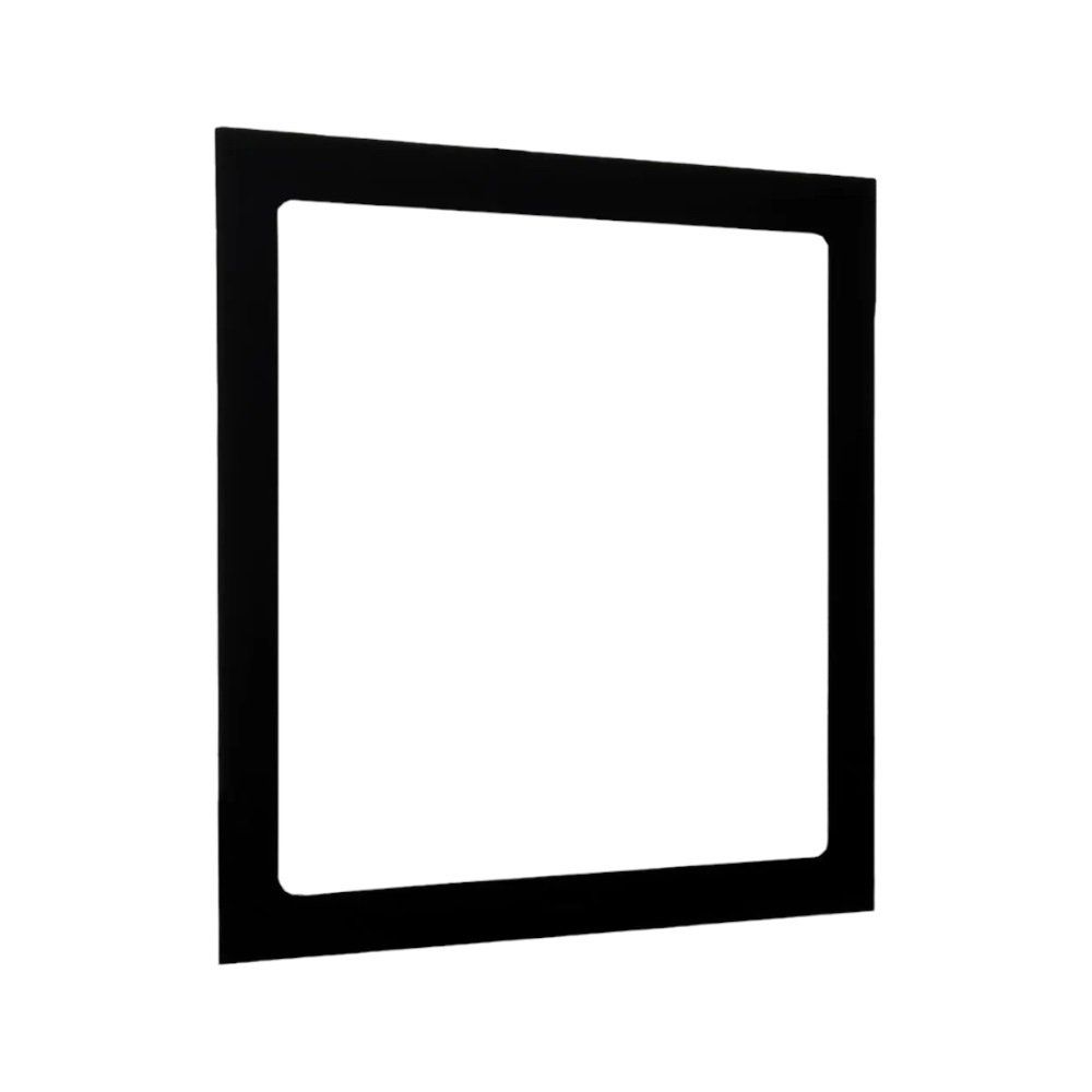 Luminária Plafon 25W LED Quadrado Embutir 3000K Preto - Imagem 2
