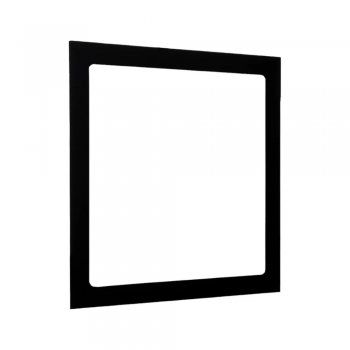 Luminária Plafon 25W LED Quadrado Embutir 3000K Preto - Imagem 3