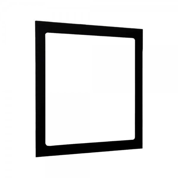 Luminária Plafon 25W LED Quadrado Embutir 6500K Preto - Imagem 3