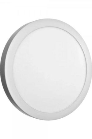 Luminária Plafon 25W LED Redondo Sobrepor 3000K