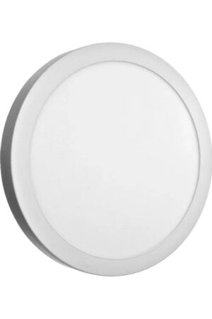 Luminária Plafon 25W LED Redondo Sobrepor 6500K